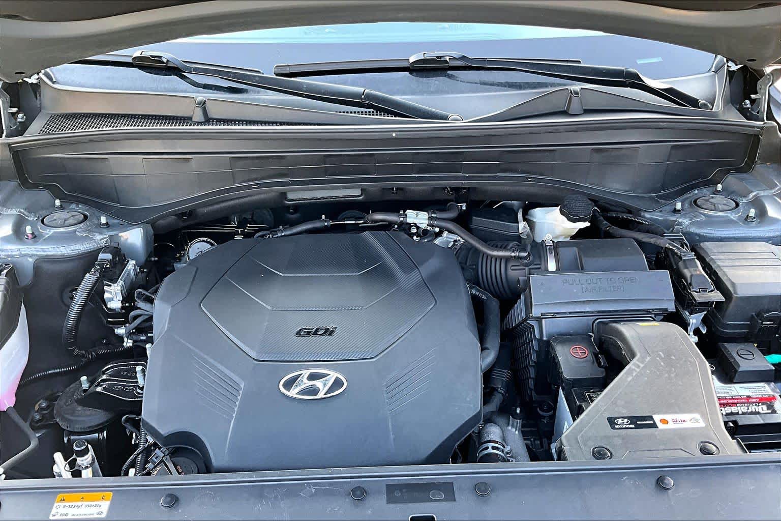2023 Hyundai Palisade SEL Steel Graphite at Davis Chevrolet