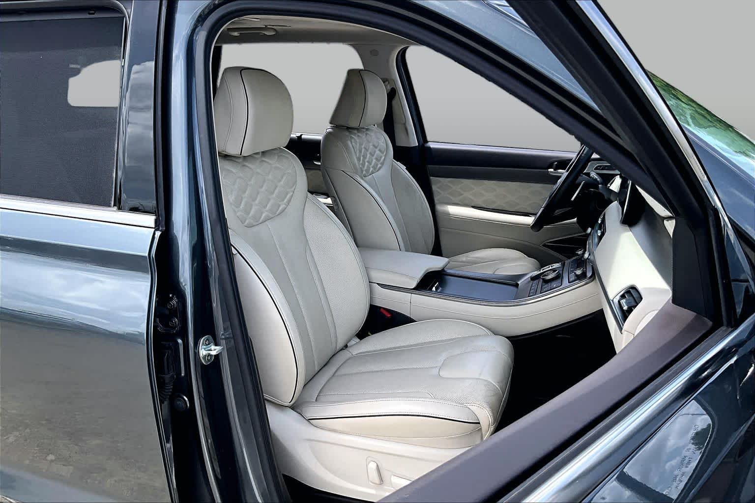 2020 Hyundai Palisade Limited Steel Graphite at Group 1 GMC Buick South