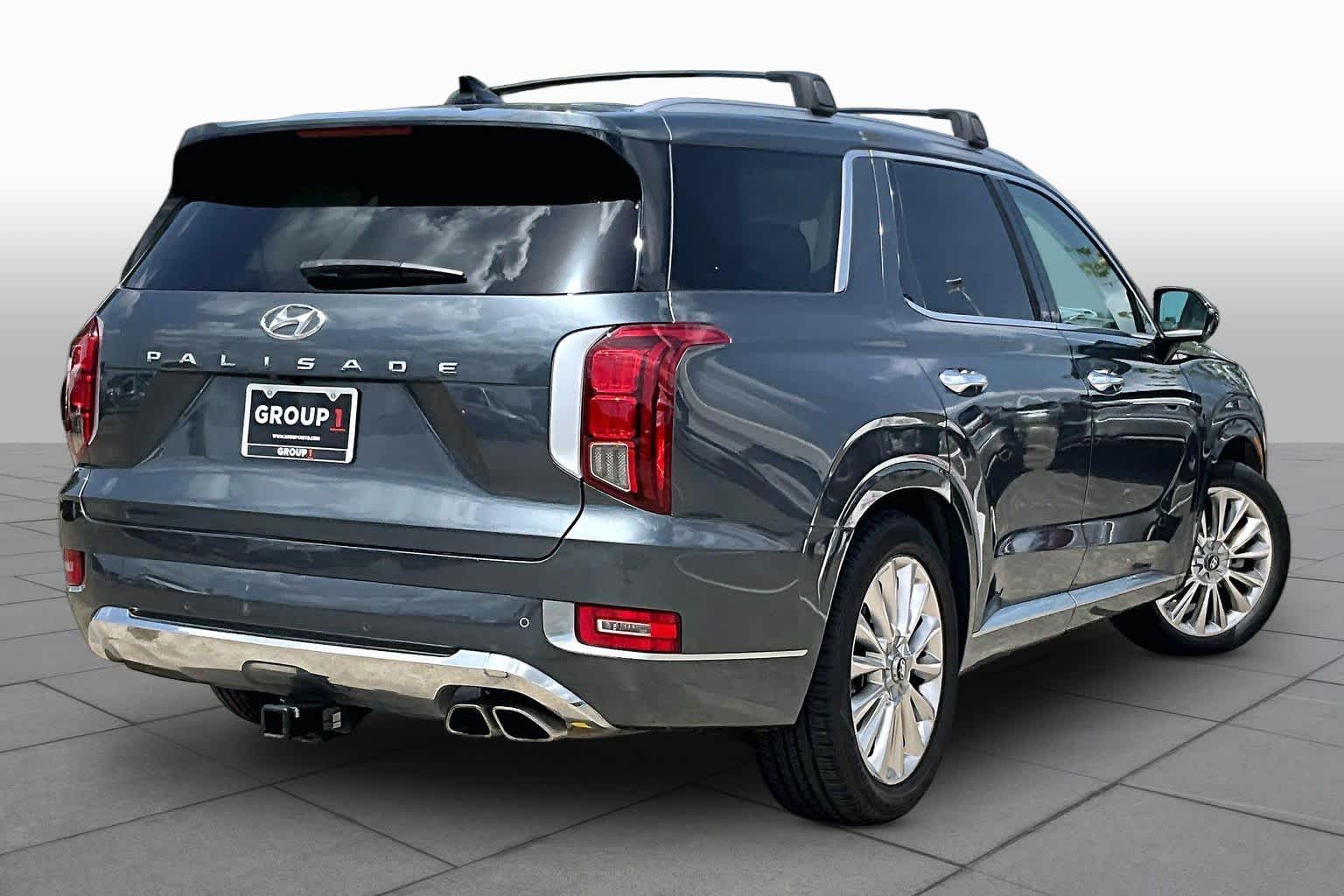 2020 Hyundai Palisade Limited Steel Graphite at Group 1 GMC Buick South