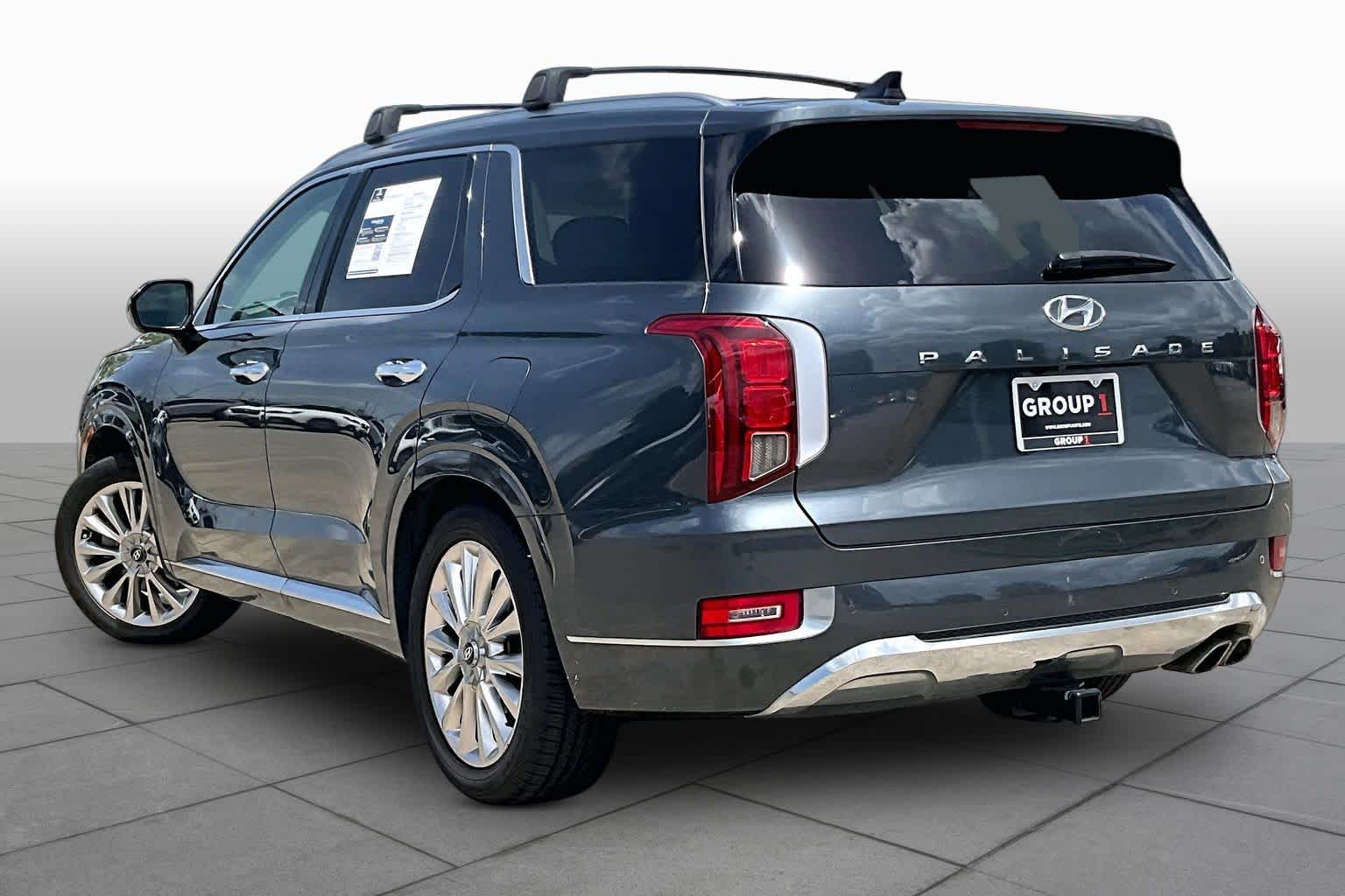 2020 Hyundai Palisade Limited Steel Graphite at Group 1 GMC Buick South