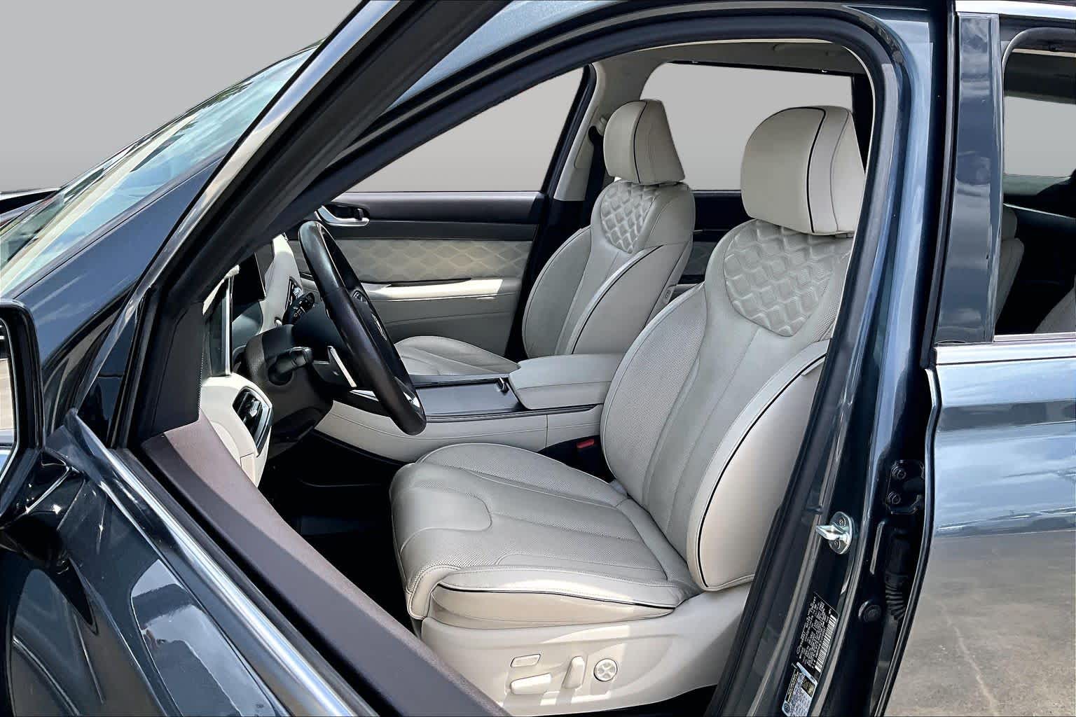 2020 Hyundai Palisade Limited Steel Graphite at Group 1 GMC Buick South