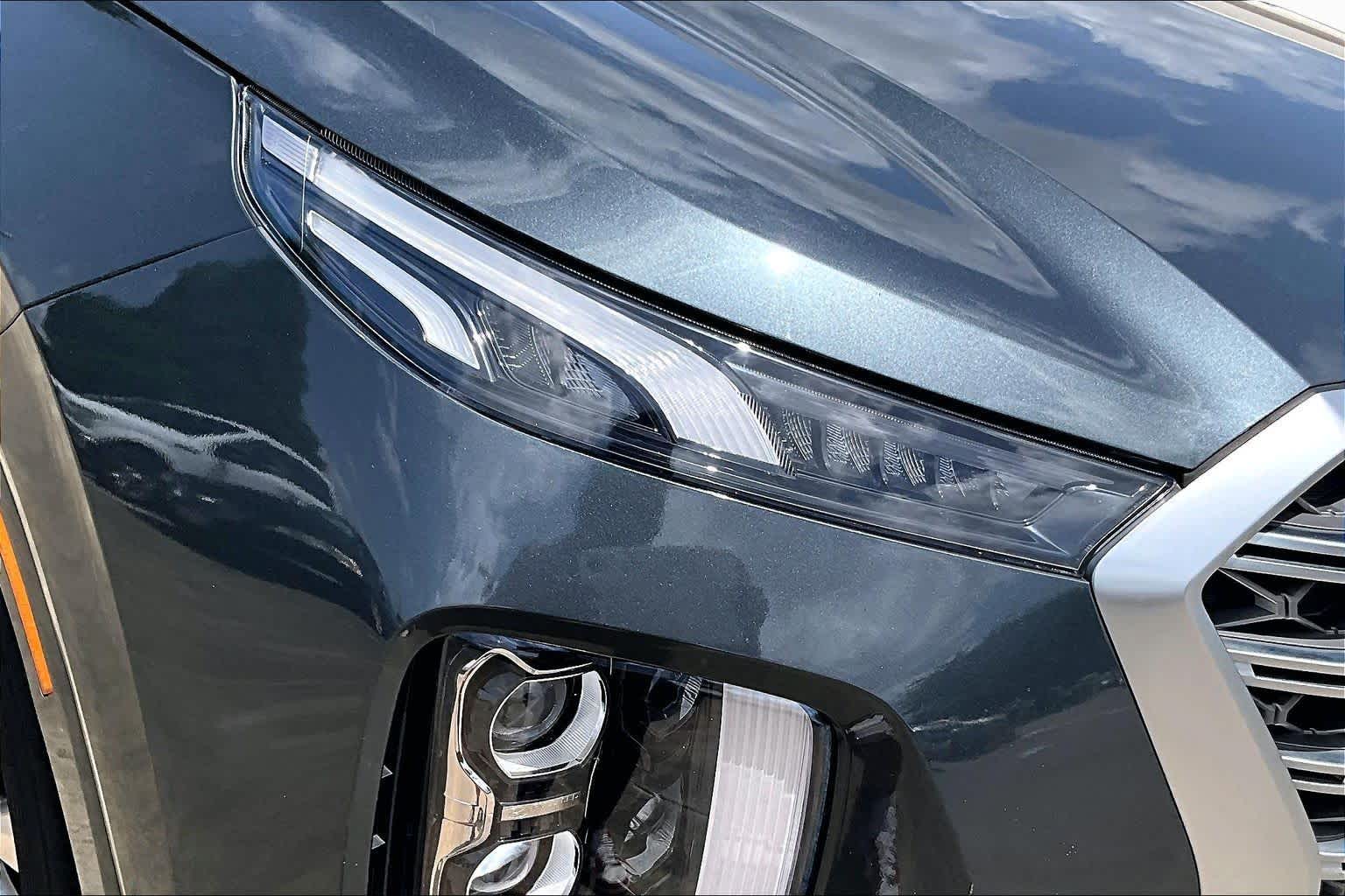 2020 Hyundai Palisade Limited Steel Graphite at Group 1 GMC Buick South