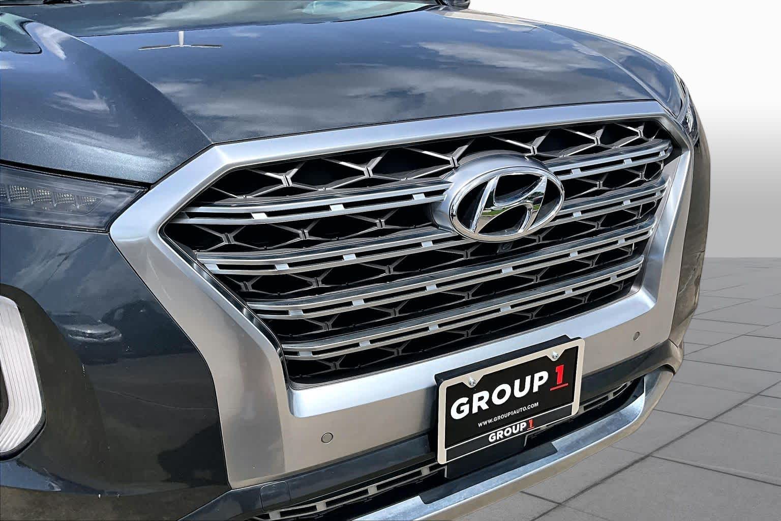 2020 Hyundai Palisade Limited Steel Graphite at Group 1 GMC Buick South