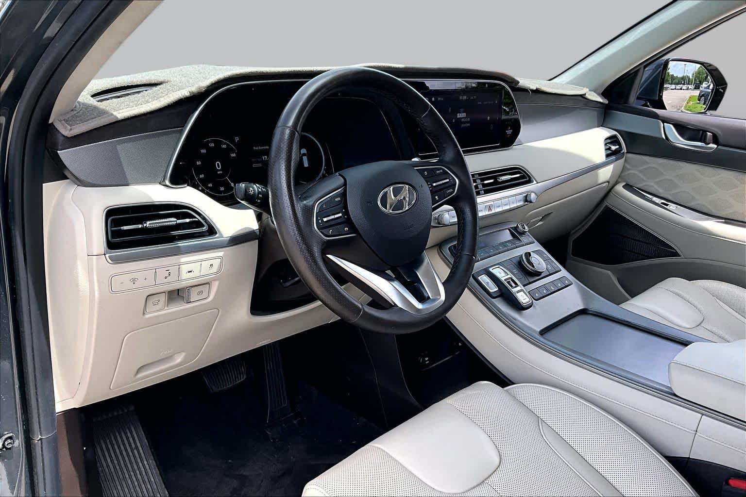 2020 Hyundai Palisade Limited Steel Graphite at Group 1 GMC Buick South