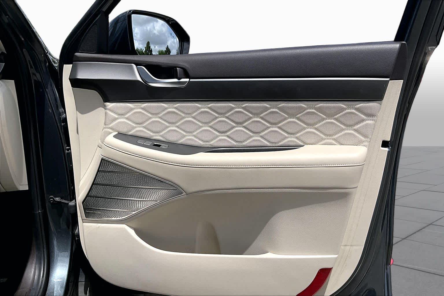 2020 Hyundai Palisade Limited Steel Graphite at Group 1 GMC Buick South