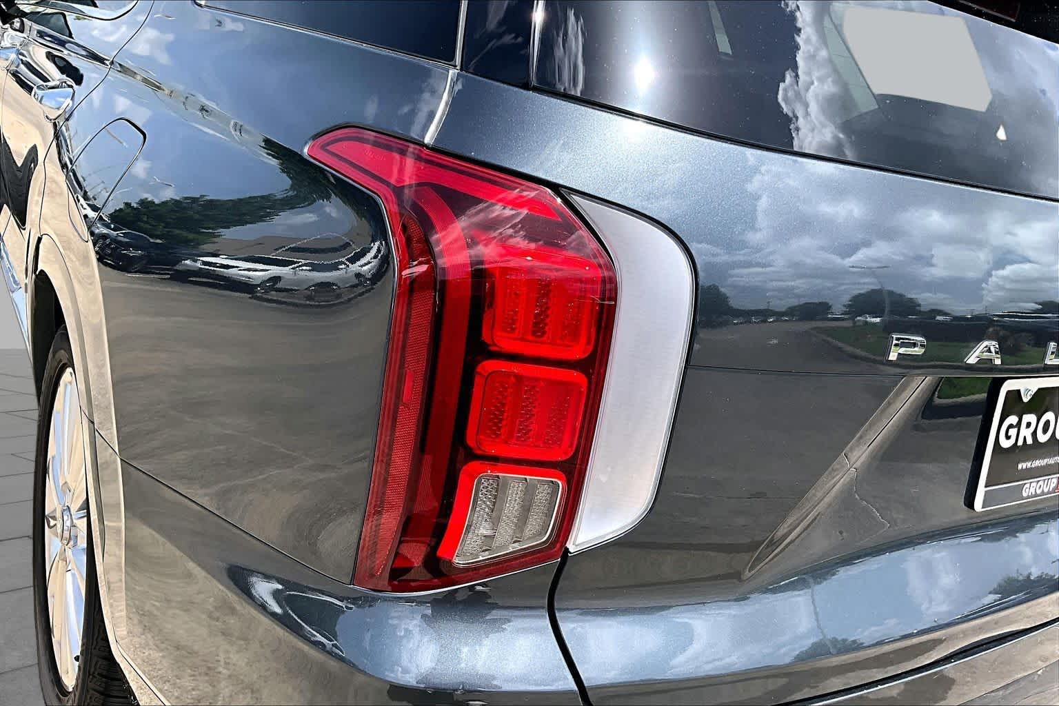 2020 Hyundai Palisade Limited Steel Graphite at Group 1 GMC Buick South