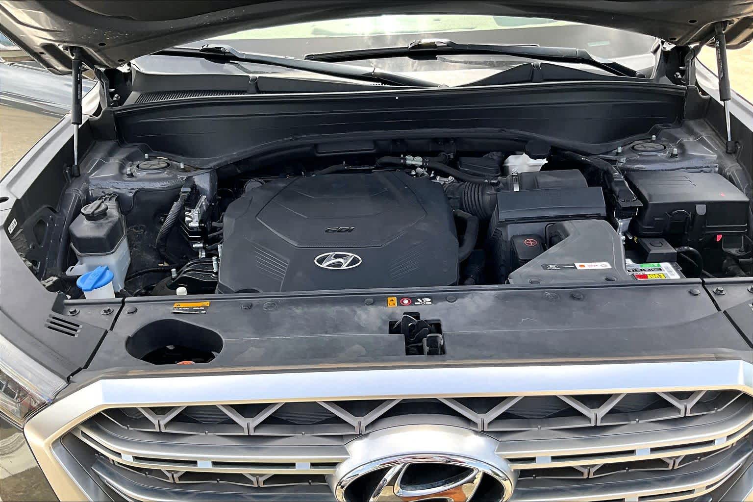 2020 Hyundai Palisade Limited Steel Graphite at Group 1 GMC Buick South