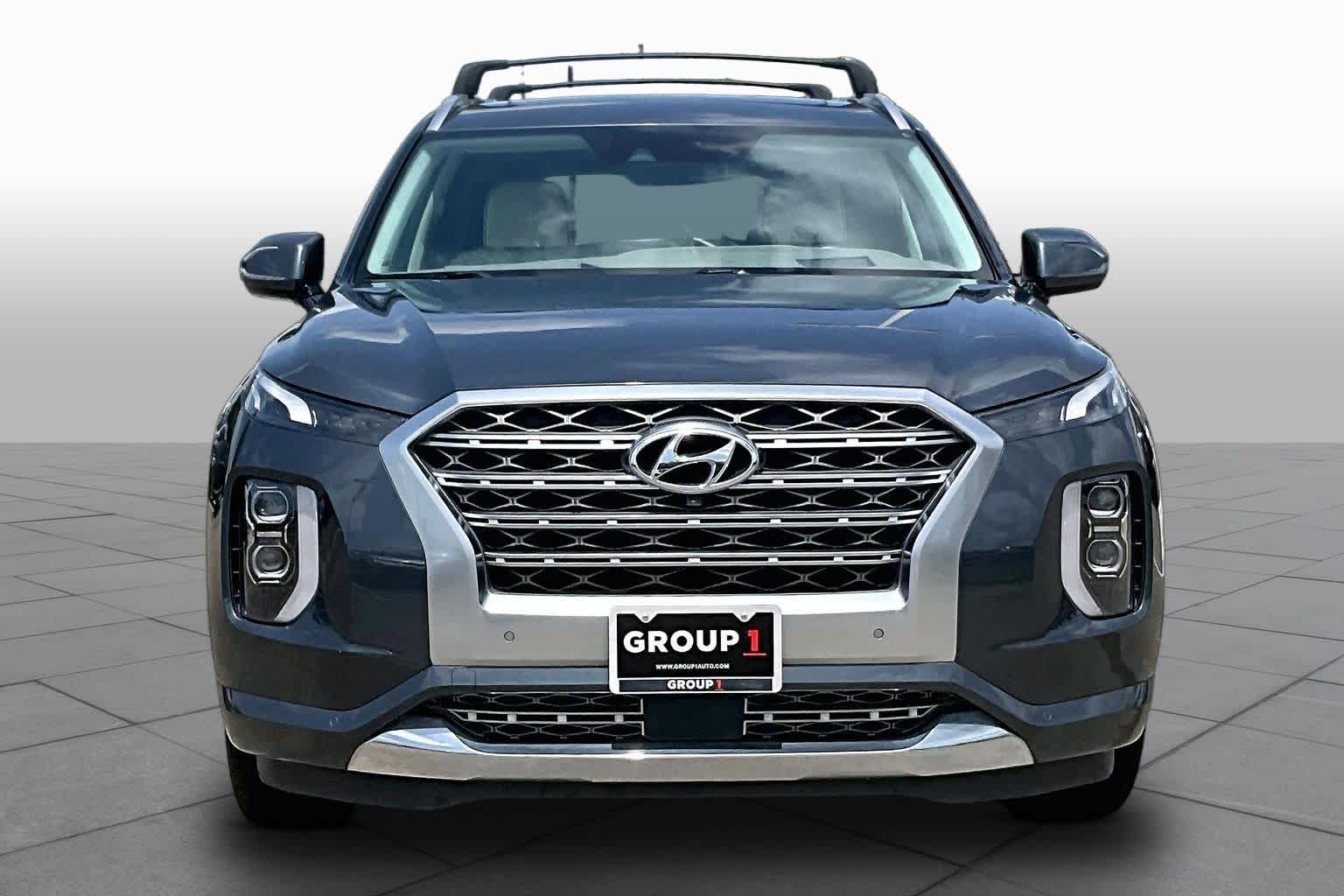 2020 Hyundai Palisade Limited Steel Graphite at Group 1 GMC Buick South