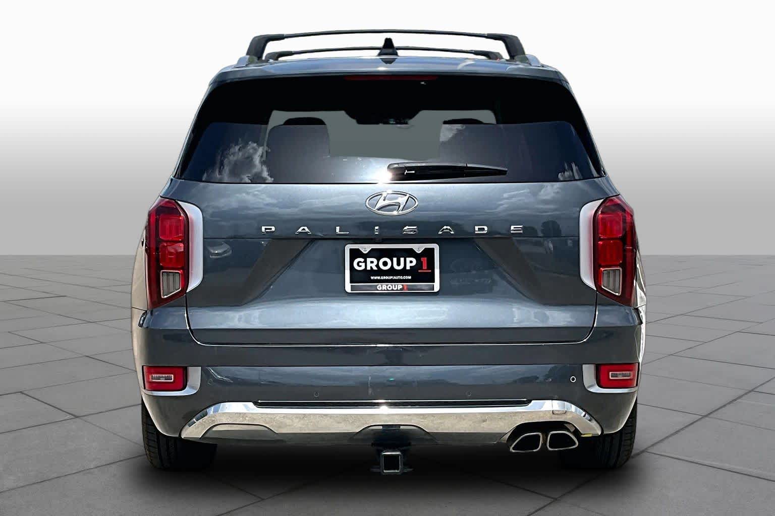 2020 Hyundai Palisade Limited Steel Graphite at Group 1 GMC Buick South