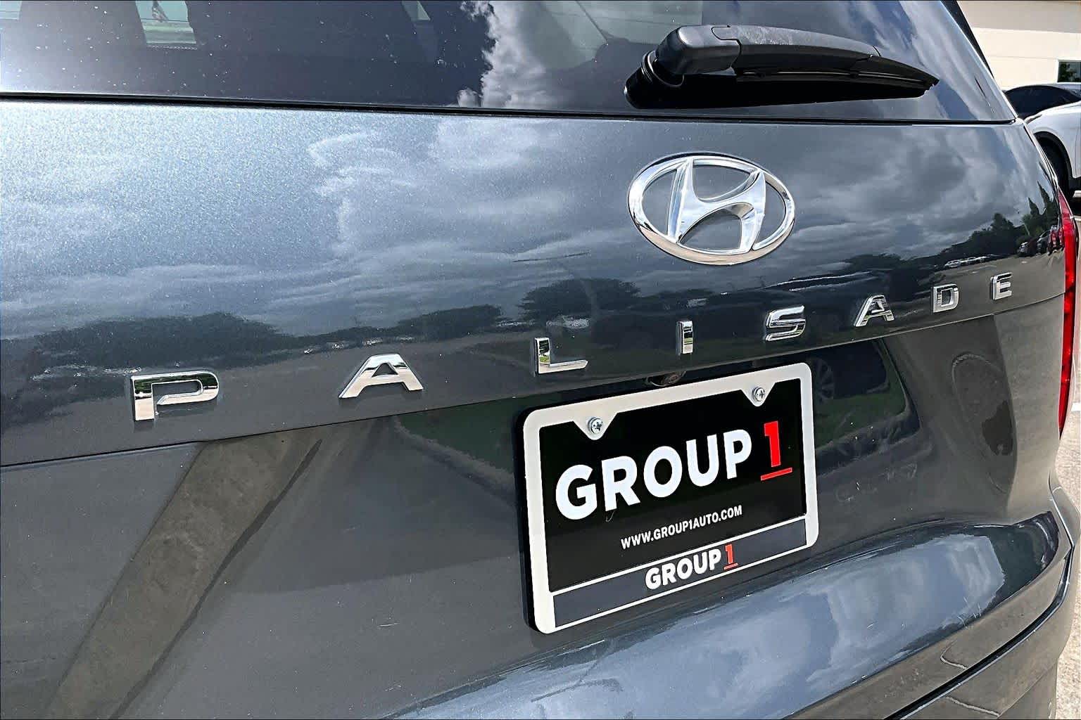 2020 Hyundai Palisade Limited Steel Graphite at Group 1 GMC Buick South