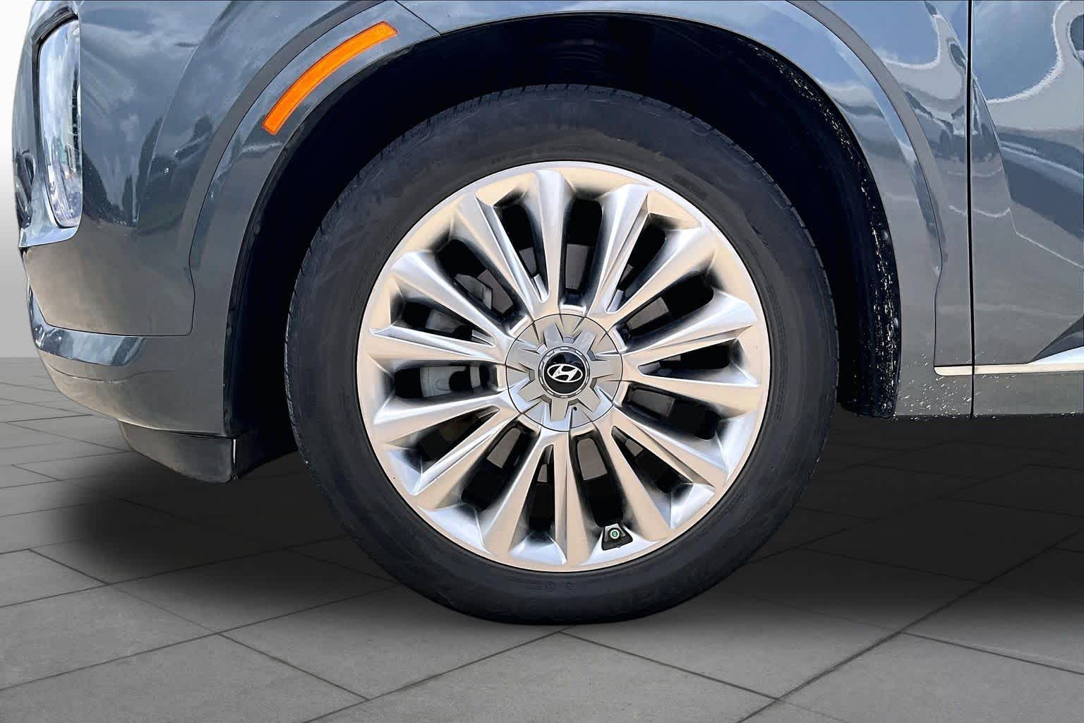 2020 Hyundai Palisade Limited Steel Graphite at Group 1 GMC Buick South