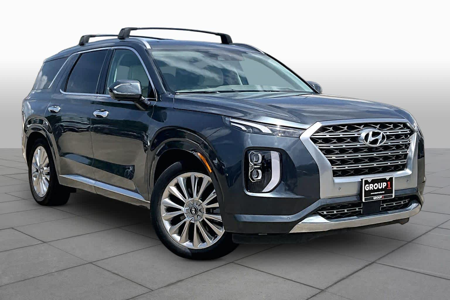 2020 Hyundai Palisade Limited Steel Graphite at Group 1 GMC Buick South