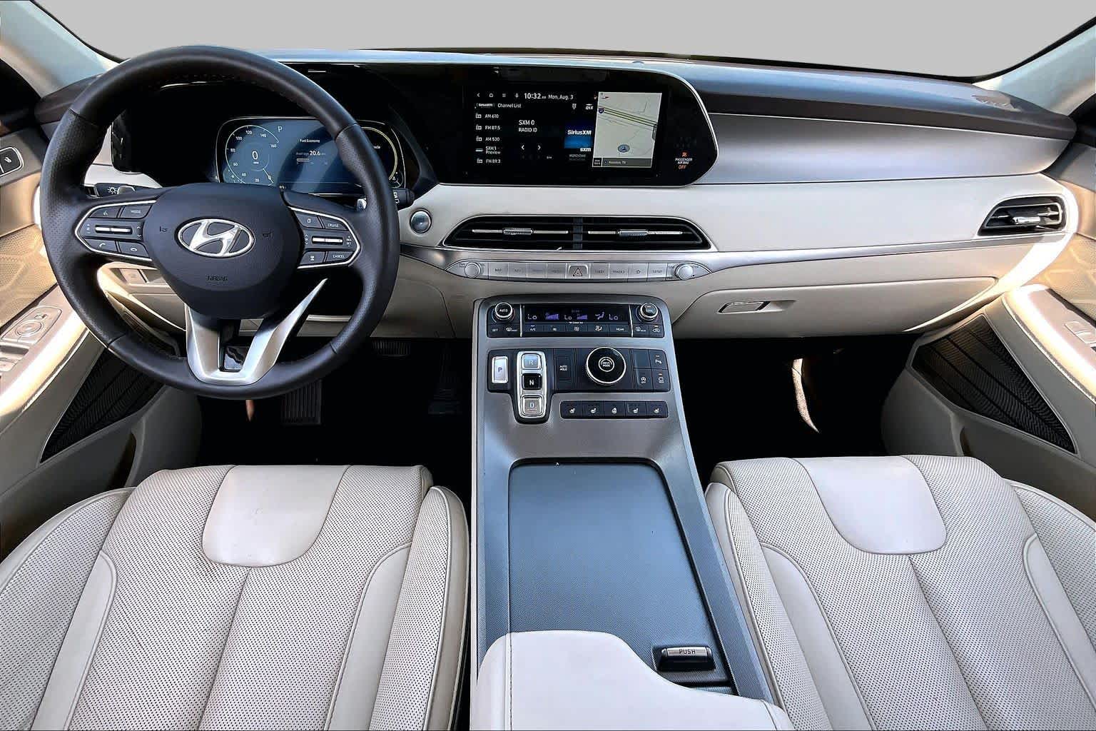 2020 Hyundai Palisade Limited Hyper White at Honda of Clear Lake