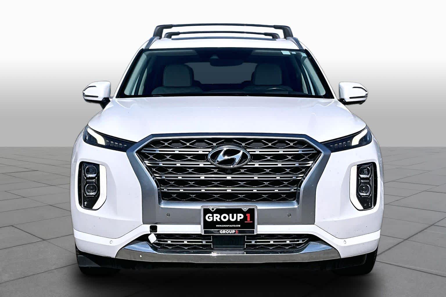 2020 Hyundai Palisade Limited Hyper White at Honda of Clear Lake