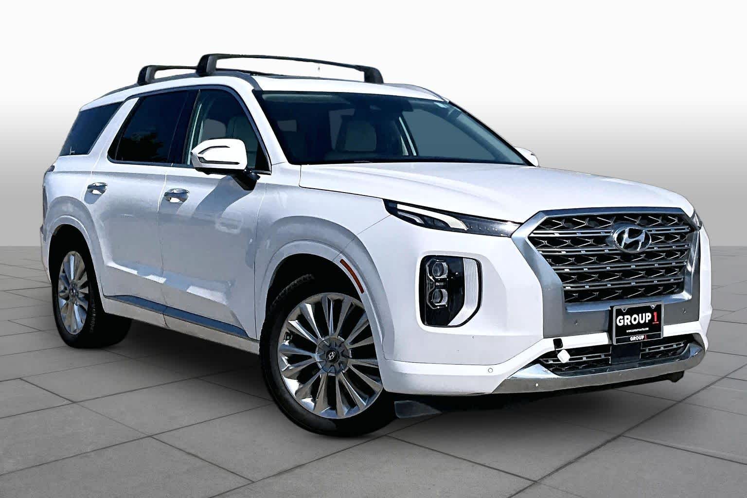 2020 Hyundai Palisade Limited Hyper White at Honda of Clear Lake
