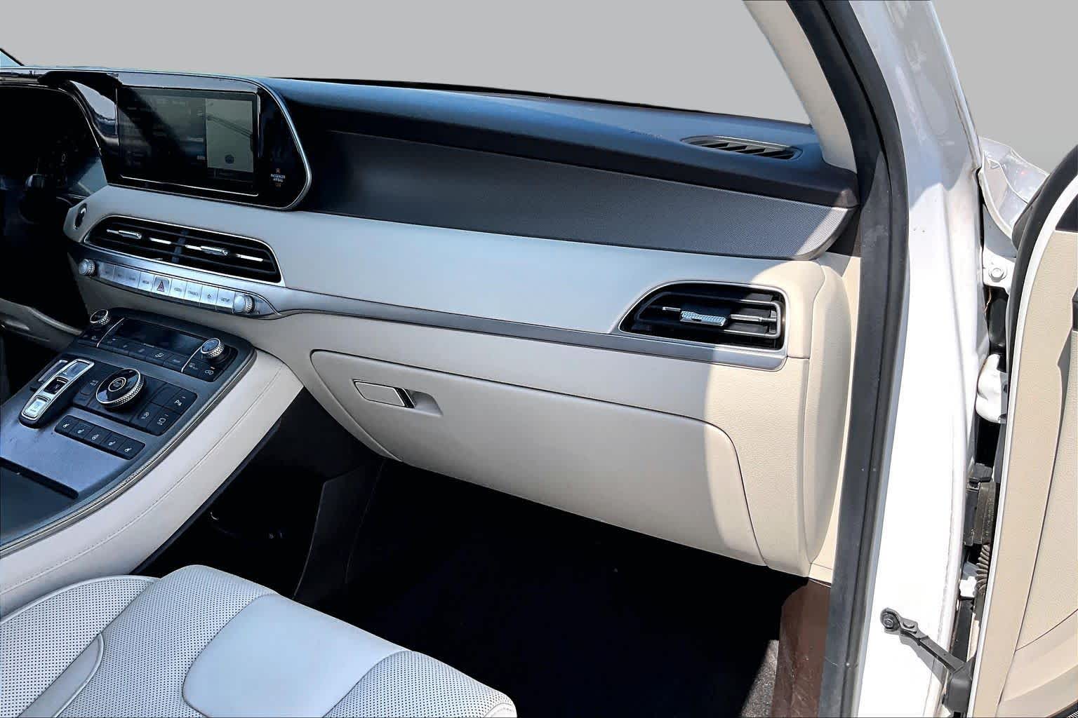 2020 Hyundai Palisade Limited Hyper White at Honda of Clear Lake