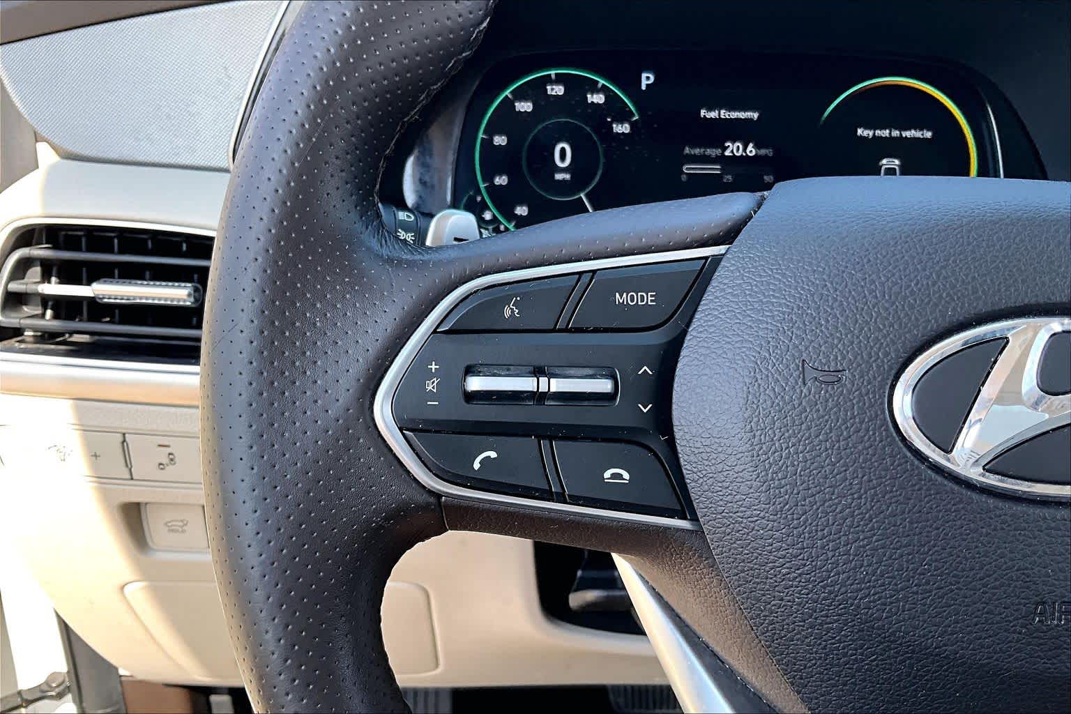 2020 Hyundai Palisade Limited Hyper White at Honda of Clear Lake
