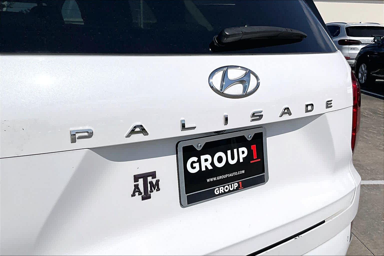 2020 Hyundai Palisade Limited Hyper White at Honda of Clear Lake