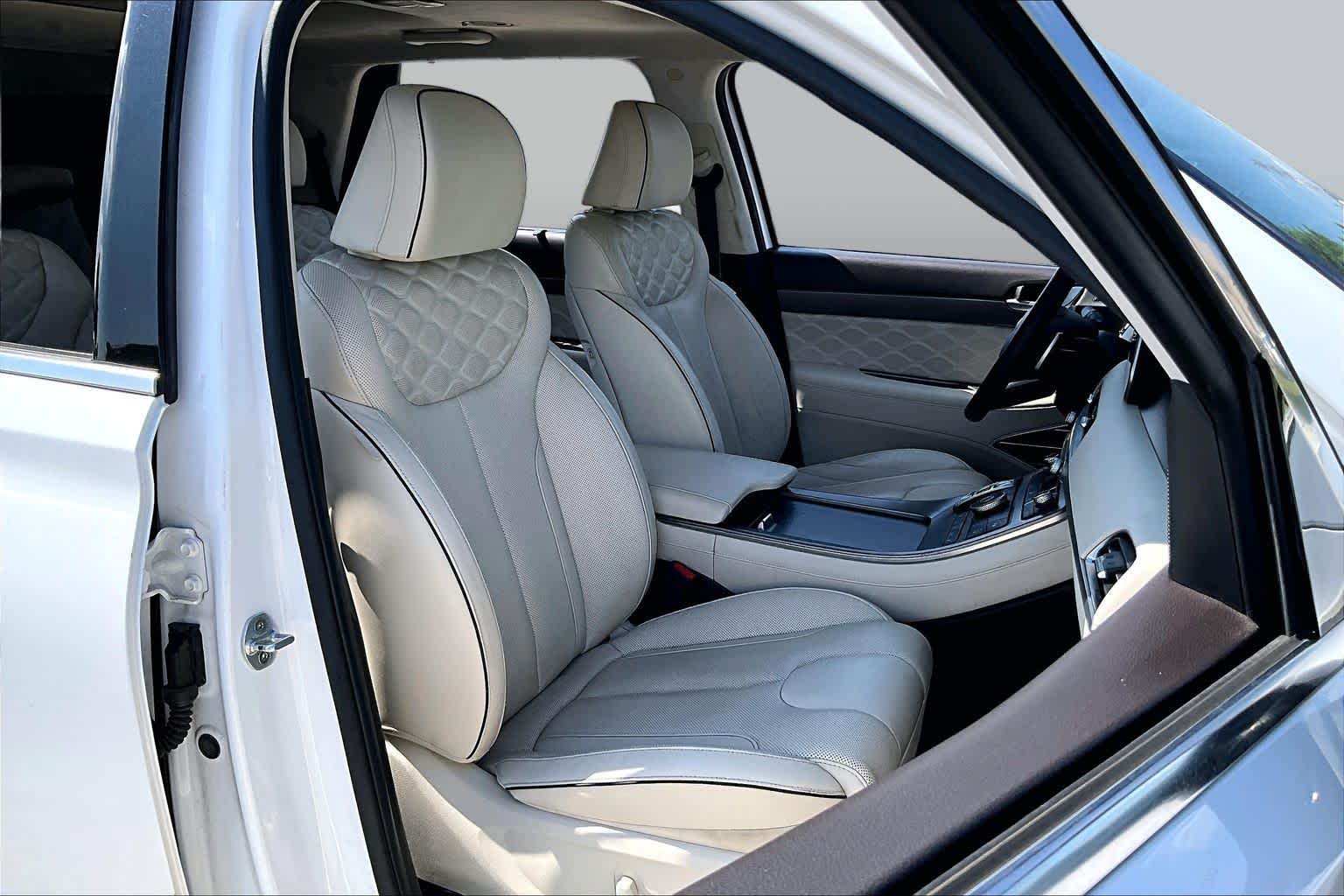 2020 Hyundai Palisade Limited Hyper White at Honda of Clear Lake
