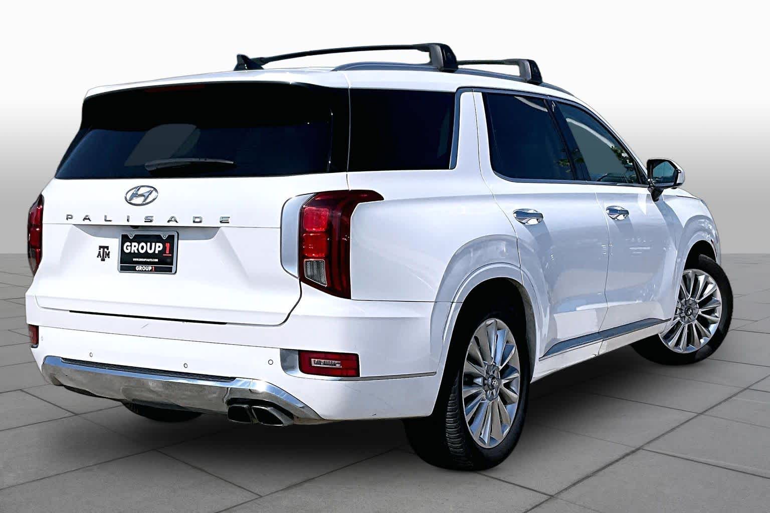 2020 Hyundai Palisade Limited Hyper White at Honda of Clear Lake