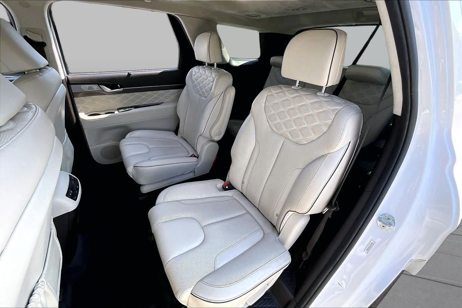 2020 Hyundai Palisade Limited Hyper White at Honda of Clear Lake