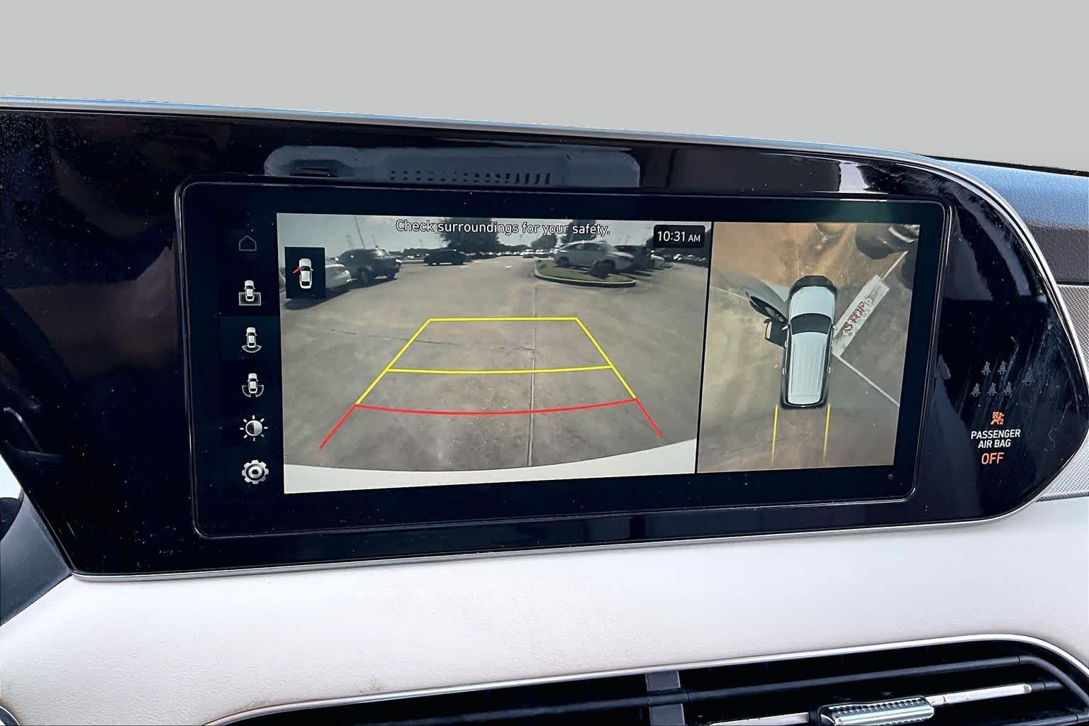 2020 Hyundai Palisade Limited Hyper White at Honda of Clear Lake