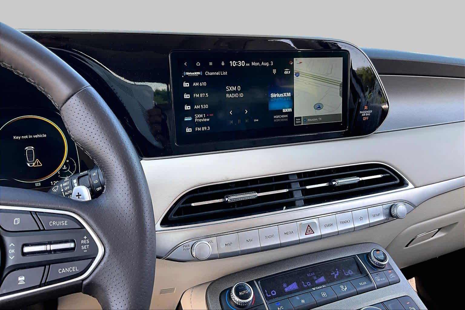 2020 Hyundai Palisade Limited Hyper White at Honda of Clear Lake