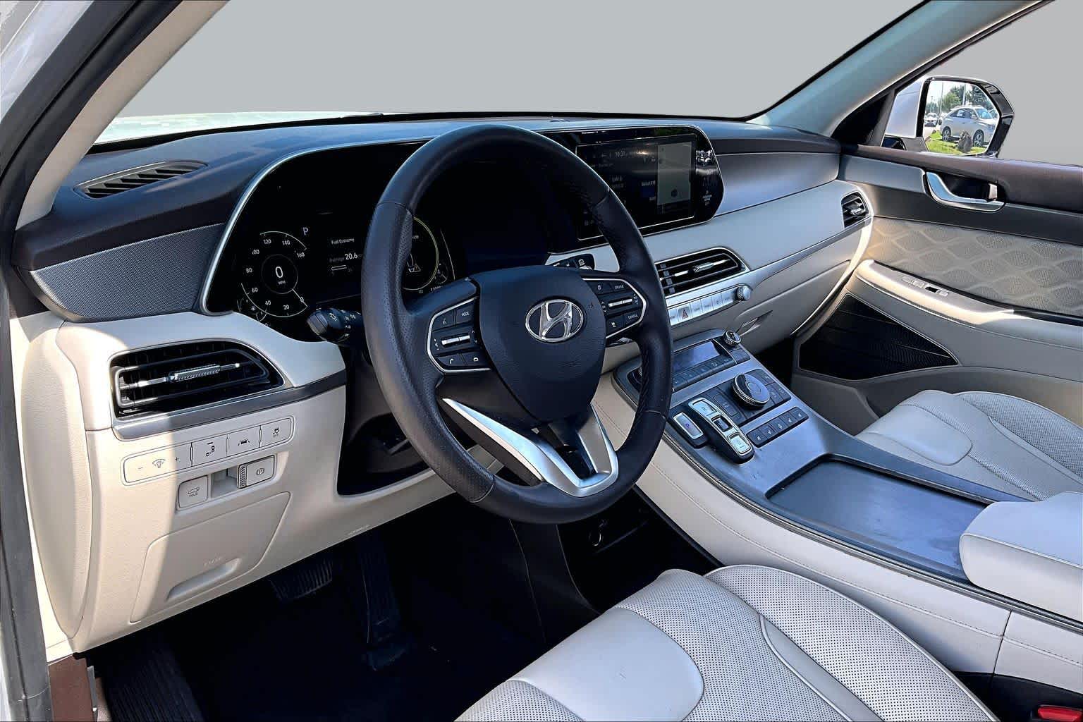 2020 Hyundai Palisade Limited Hyper White at Honda of Clear Lake