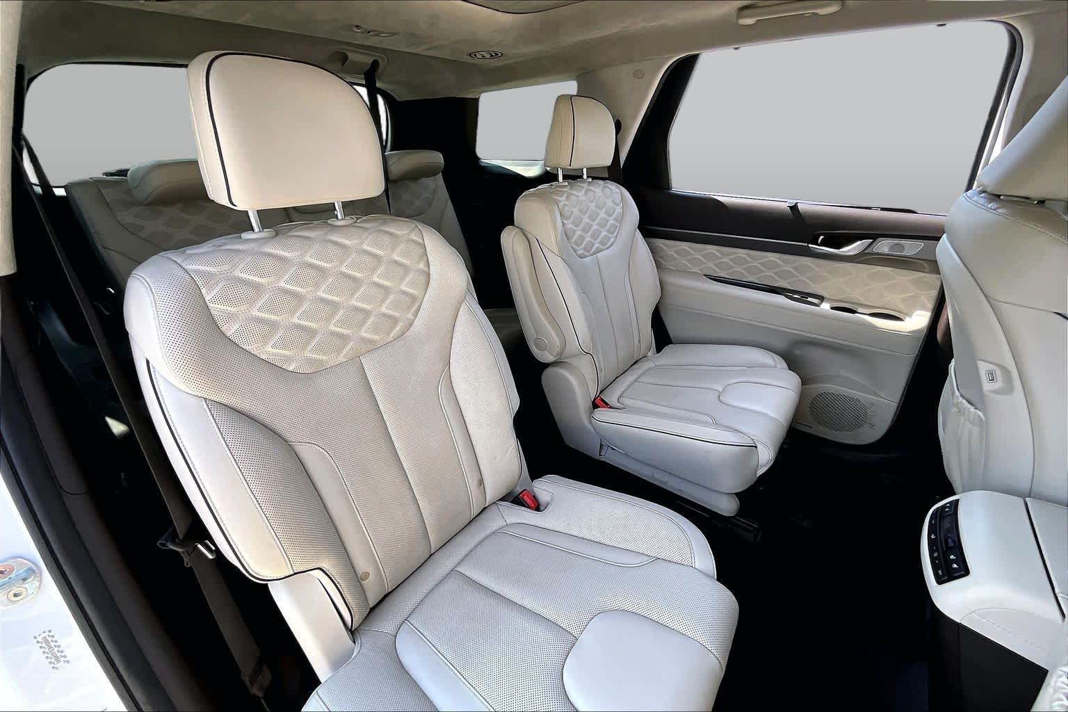 2020 Hyundai Palisade Limited Hyper White at Honda of Clear Lake