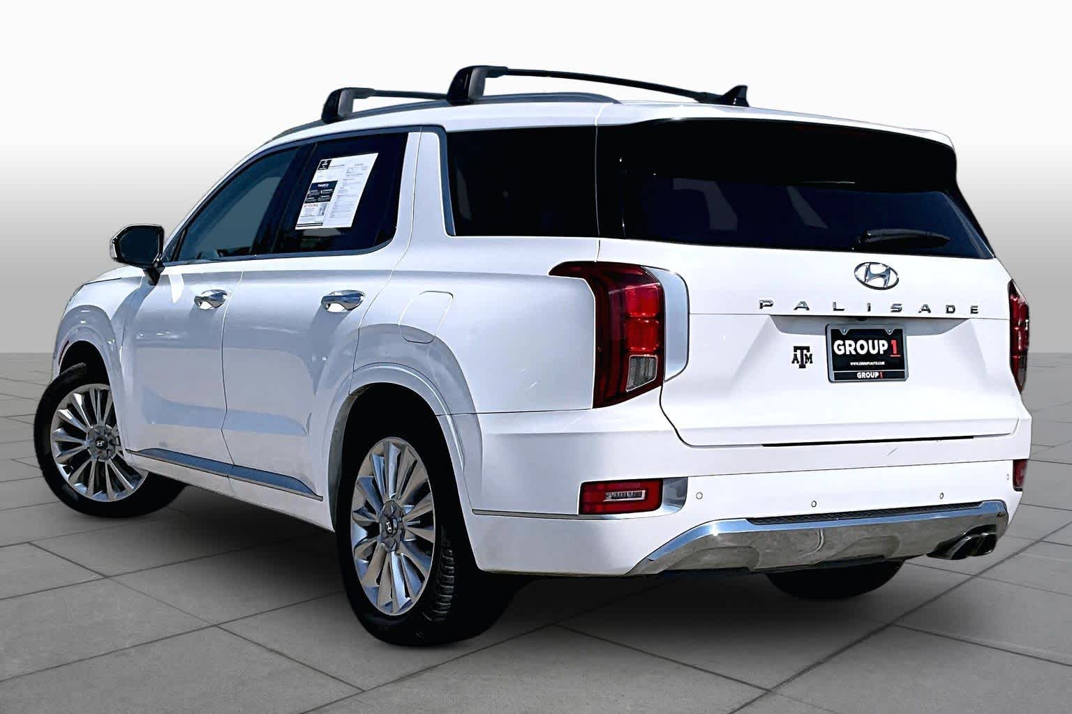 2020 Hyundai Palisade Limited Hyper White at Honda of Clear Lake