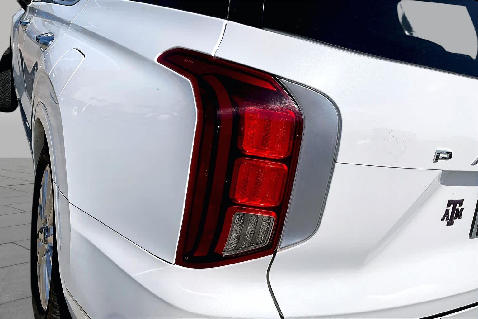 2020 Hyundai Palisade Limited Hyper White at Honda of Clear Lake