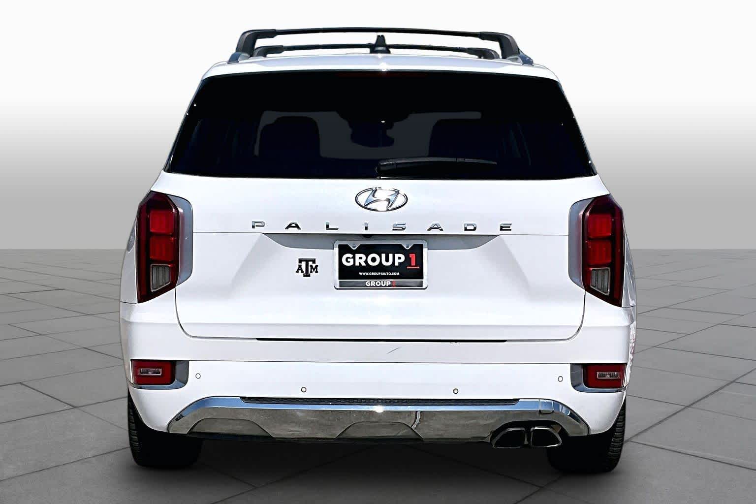 2020 Hyundai Palisade Limited Hyper White at Honda of Clear Lake