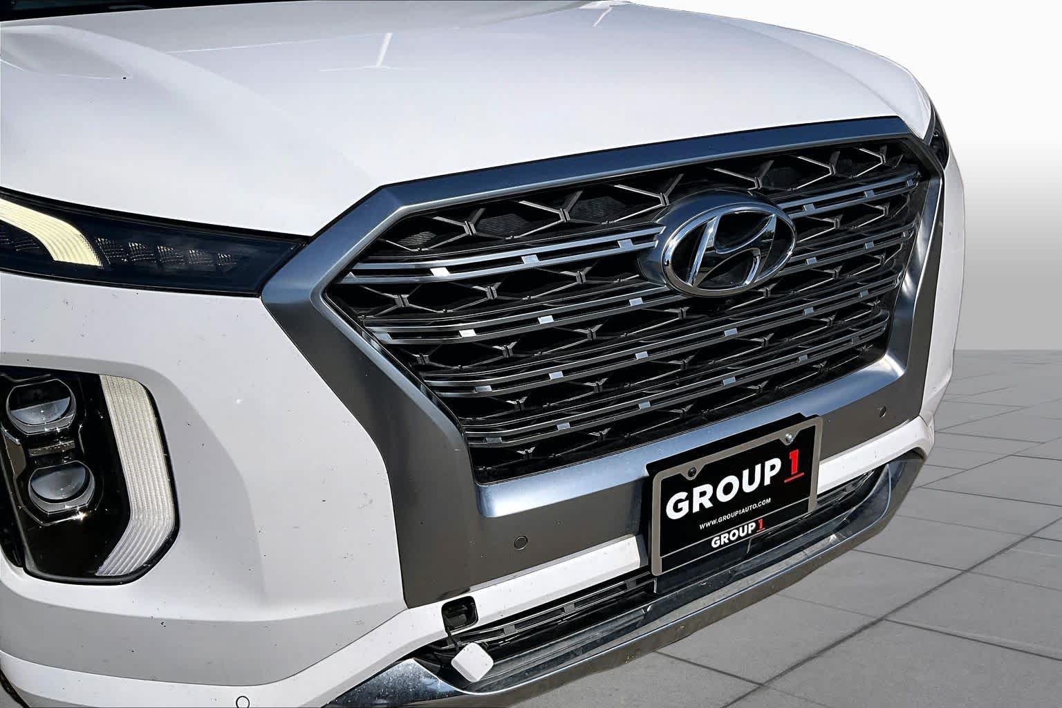 2020 Hyundai Palisade Limited Hyper White at Honda of Clear Lake