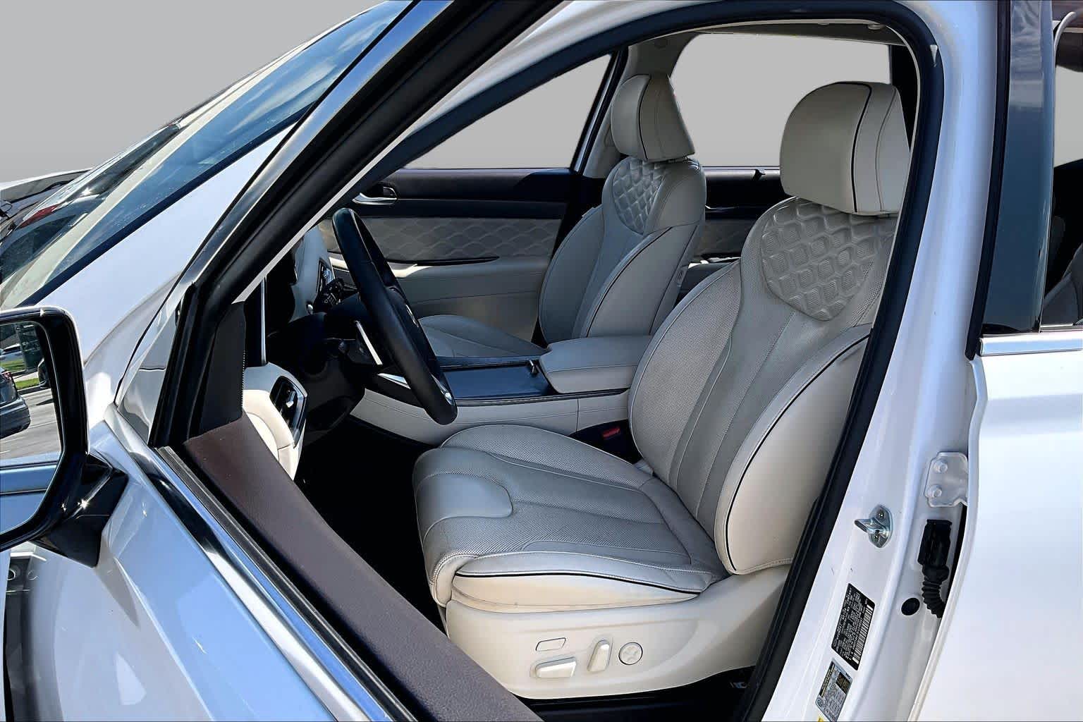 2020 Hyundai Palisade Limited Hyper White at Honda of Clear Lake