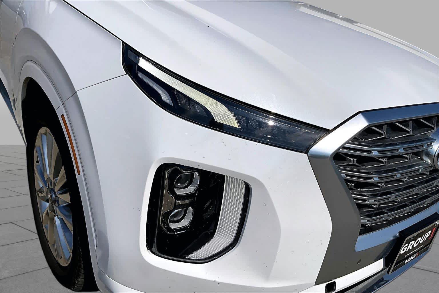 2020 Hyundai Palisade Limited Hyper White at Honda of Clear Lake