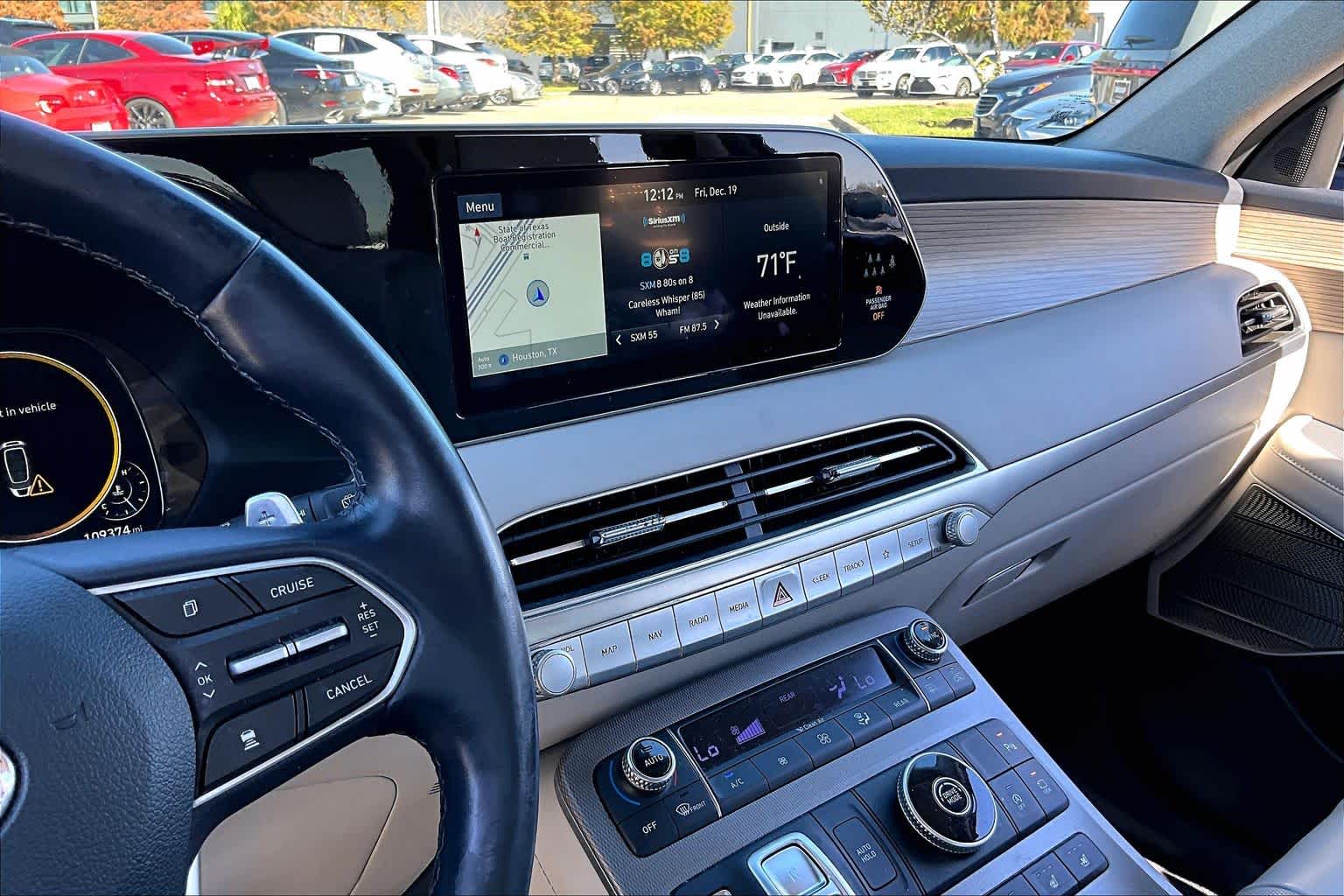 2021 Hyundai Palisade Limited Becketts Black at Honda of Clear Lake