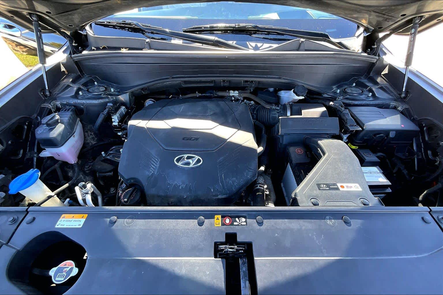 2021 Hyundai Palisade Limited Becketts Black at Honda of Clear Lake