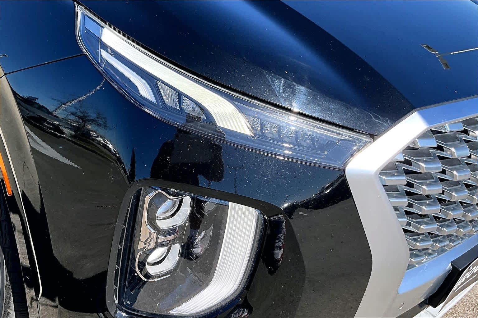 2021 Hyundai Palisade Limited Becketts Black at Honda of Clear Lake