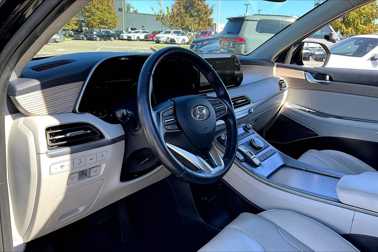 2021 Hyundai Palisade Limited Becketts Black at Honda of Clear Lake