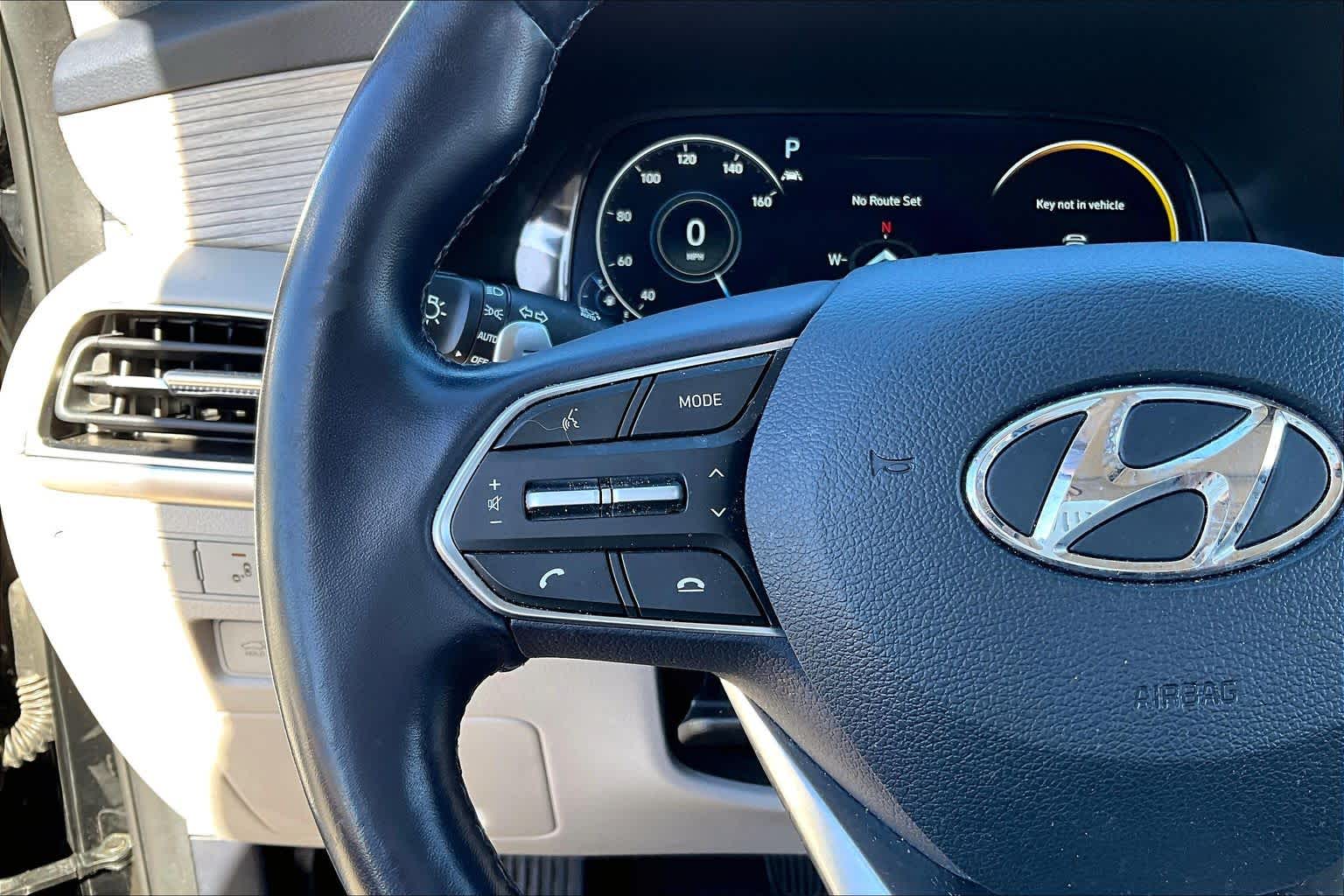 2021 Hyundai Palisade Limited Becketts Black at Honda of Clear Lake