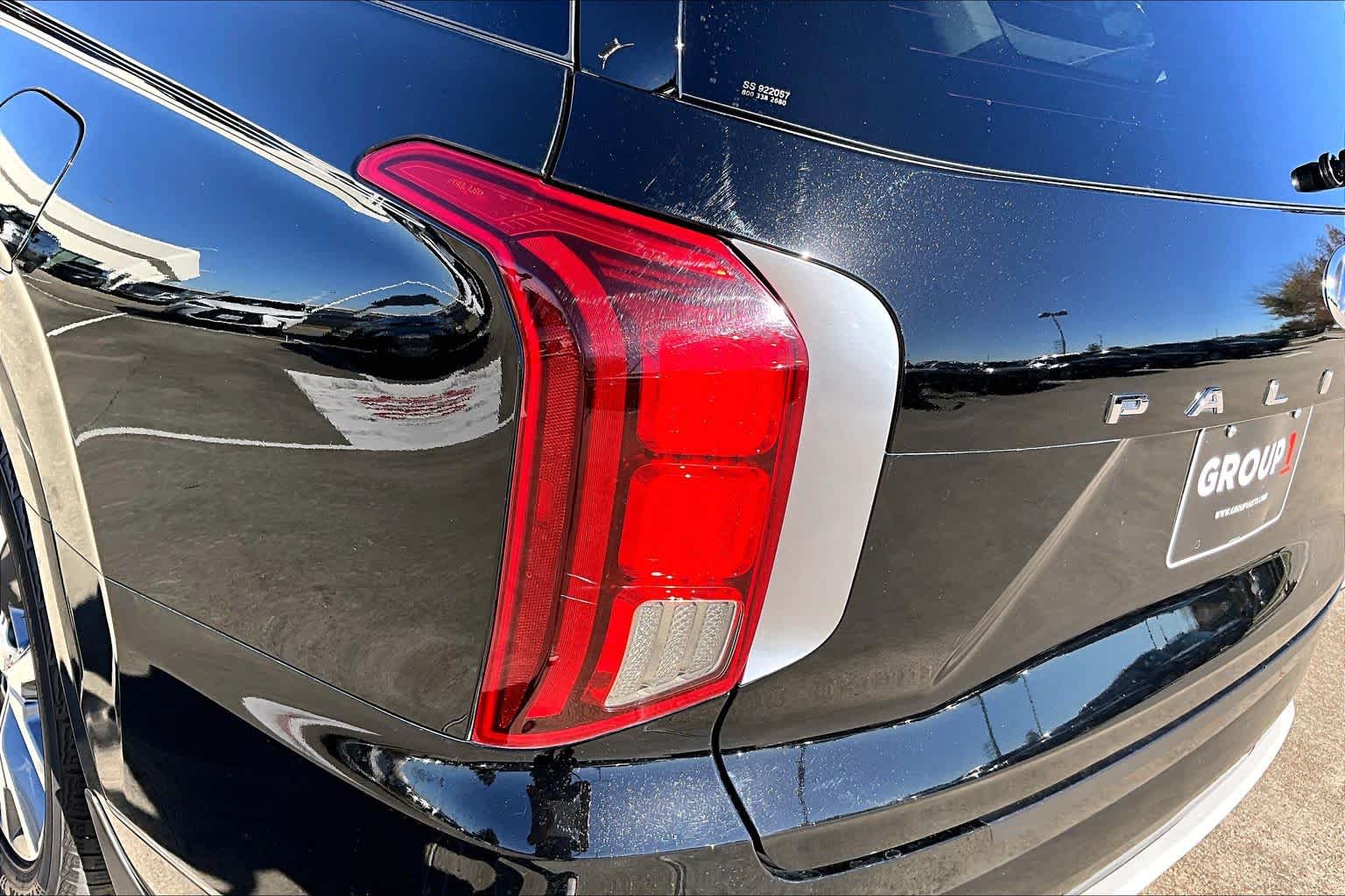 2021 Hyundai Palisade Limited Becketts Black at Honda of Clear Lake