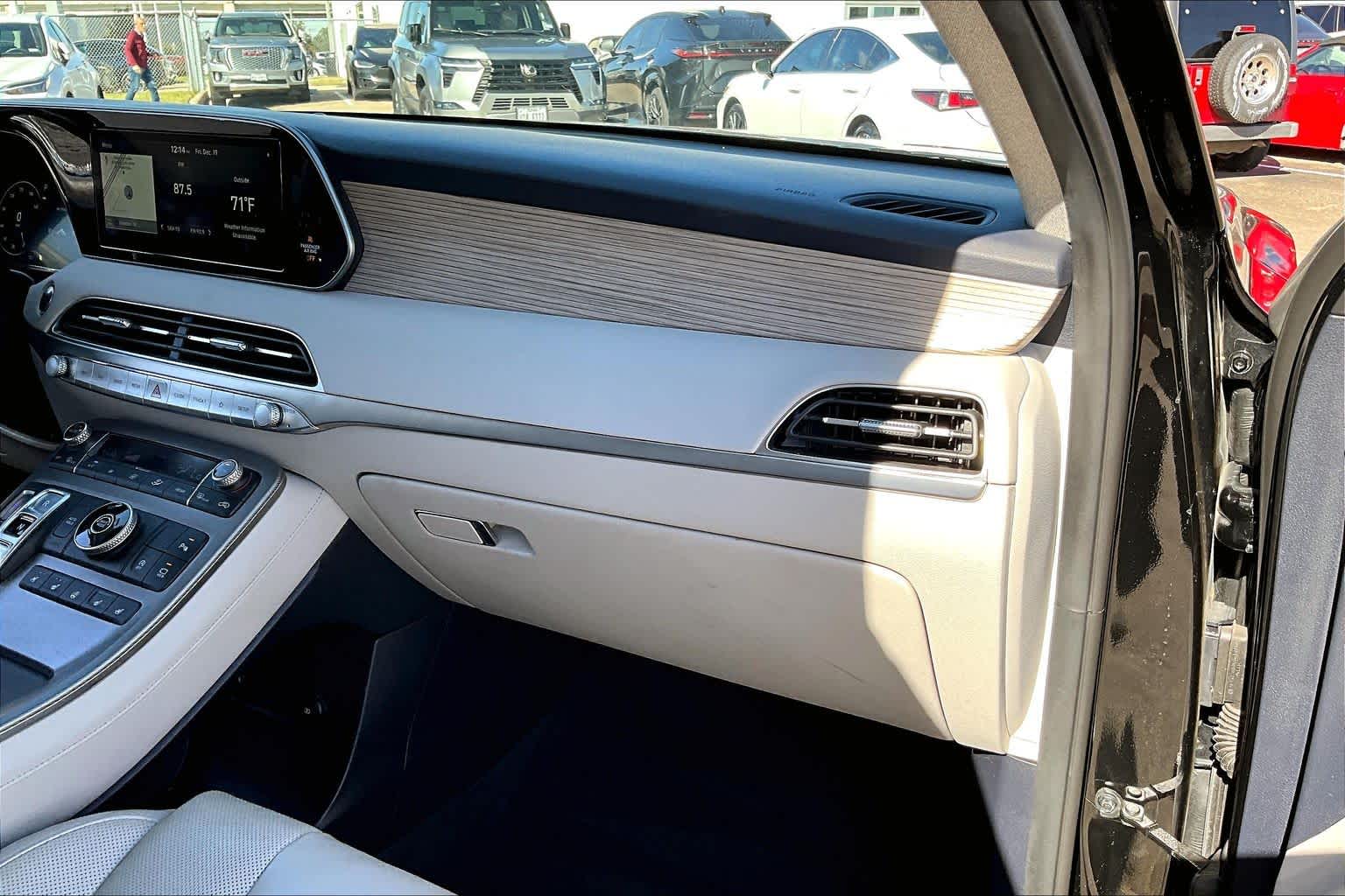 2021 Hyundai Palisade Limited Becketts Black at Honda of Clear Lake