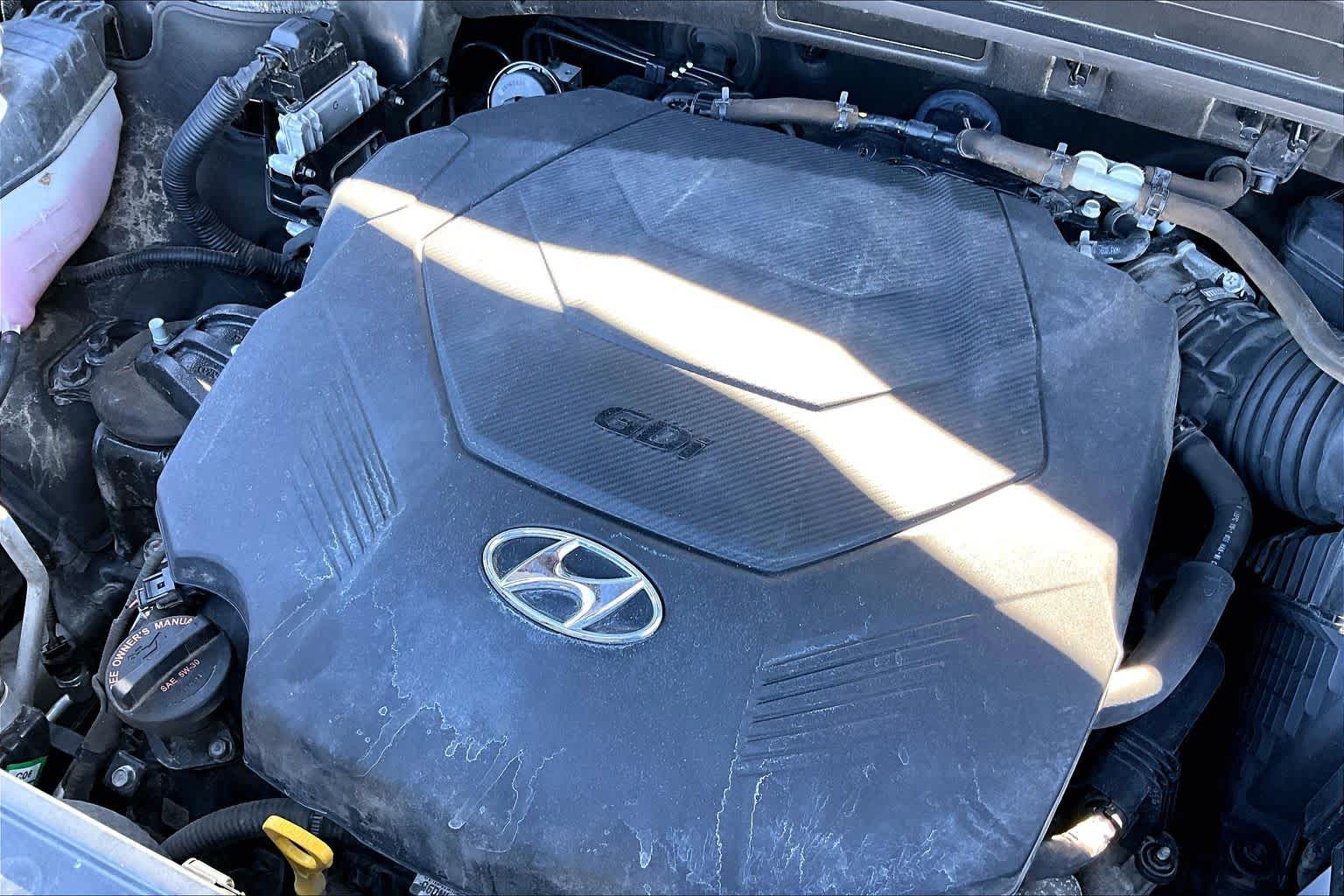 2021 Hyundai Palisade Limited Becketts Black at Honda of Clear Lake