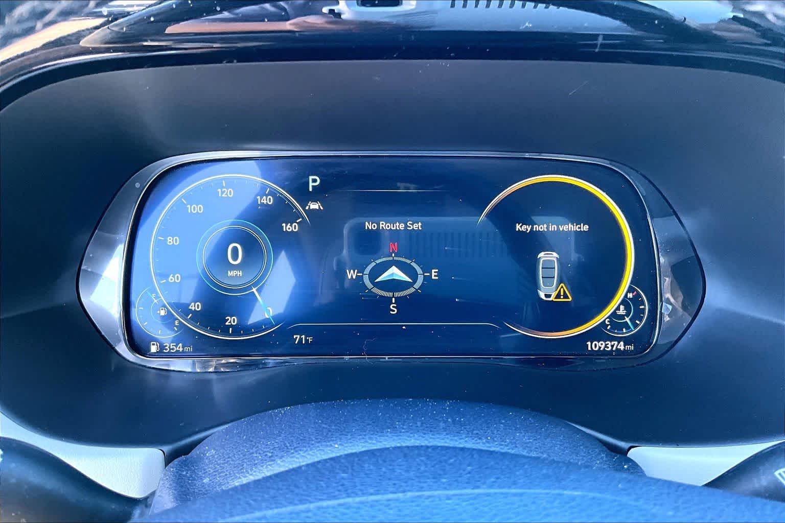 2021 Hyundai Palisade Limited Becketts Black at Honda of Clear Lake