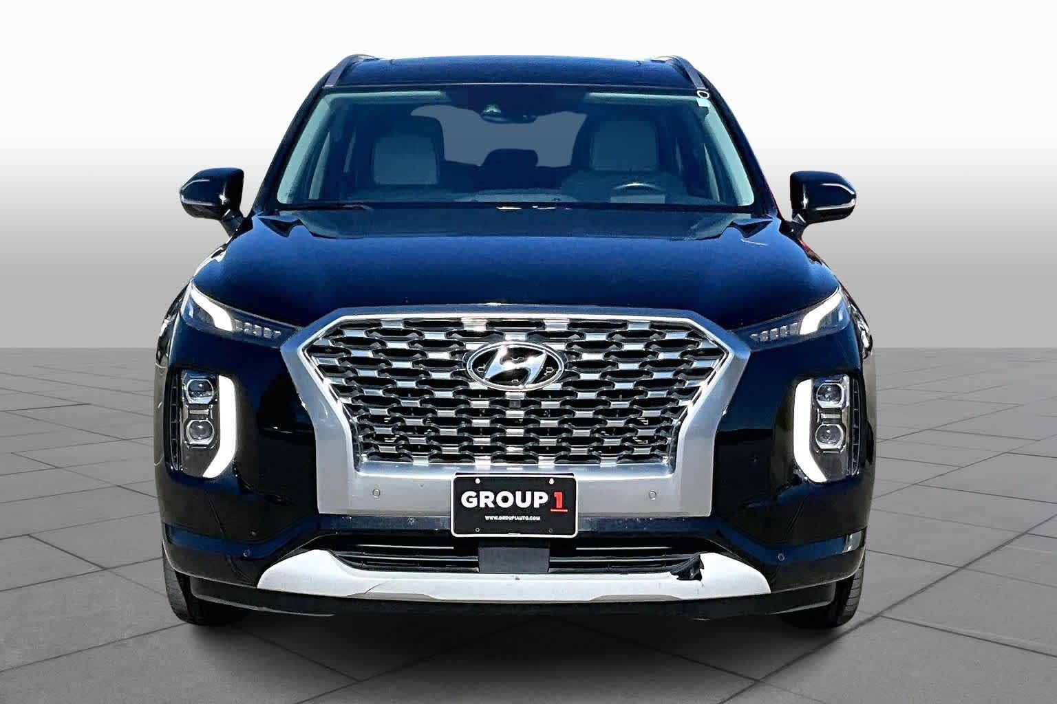 2021 Hyundai Palisade Limited Becketts Black at Honda of Clear Lake