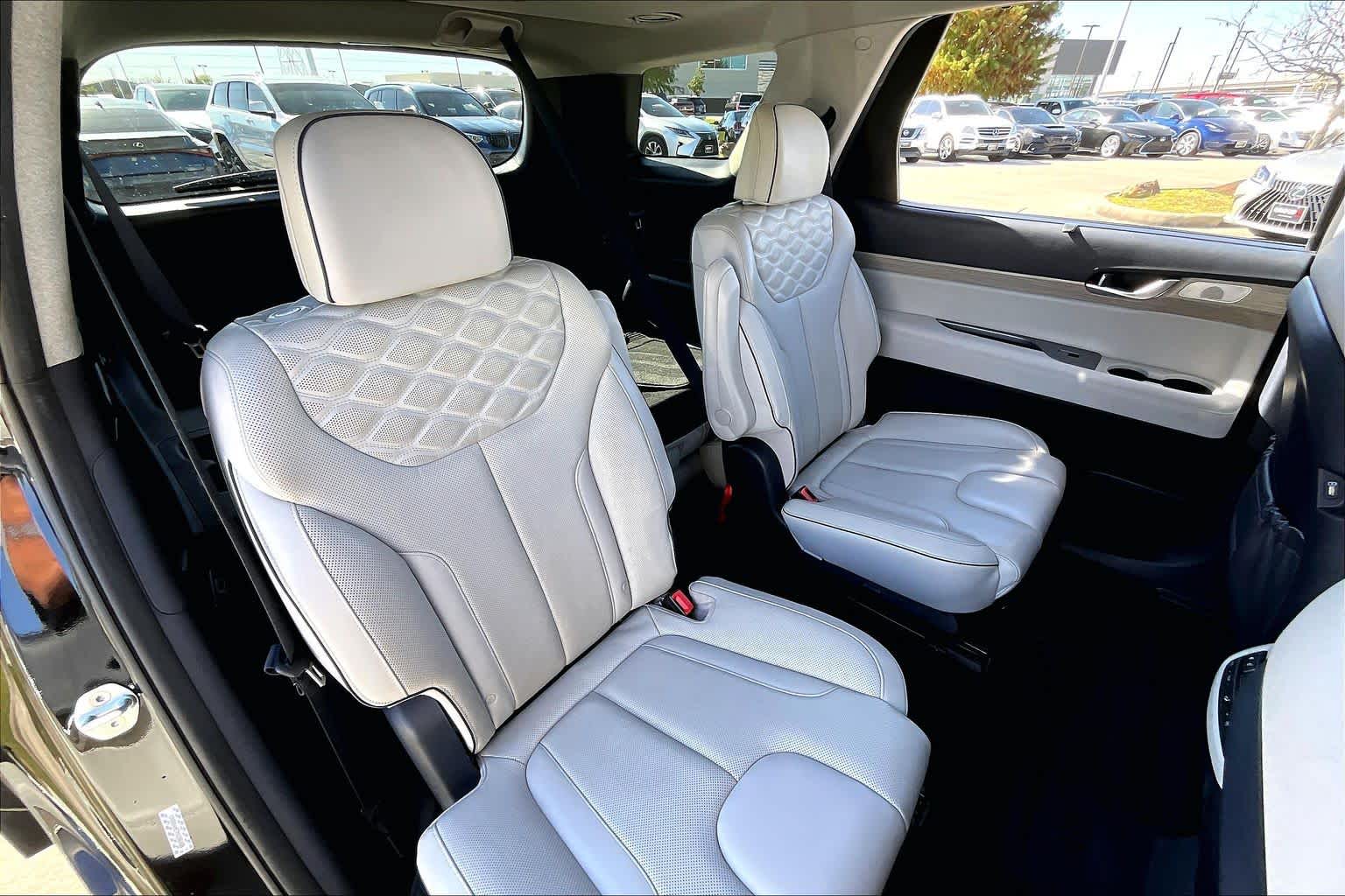 2021 Hyundai Palisade Limited Becketts Black at Honda of Clear Lake