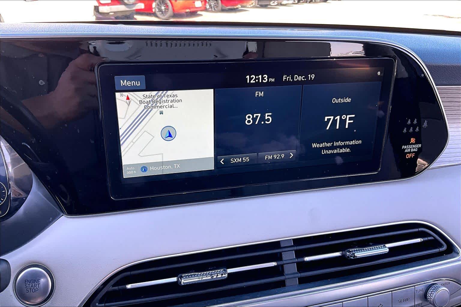 2021 Hyundai Palisade Limited Becketts Black at Honda of Clear Lake