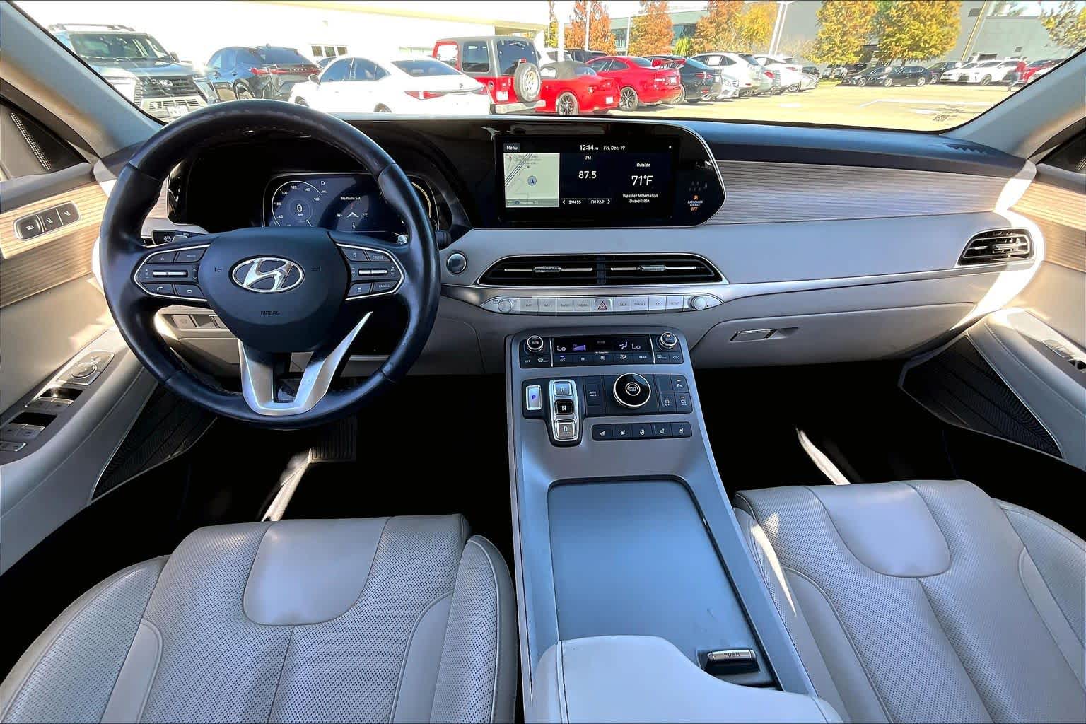 2021 Hyundai Palisade Limited Becketts Black at Honda of Clear Lake