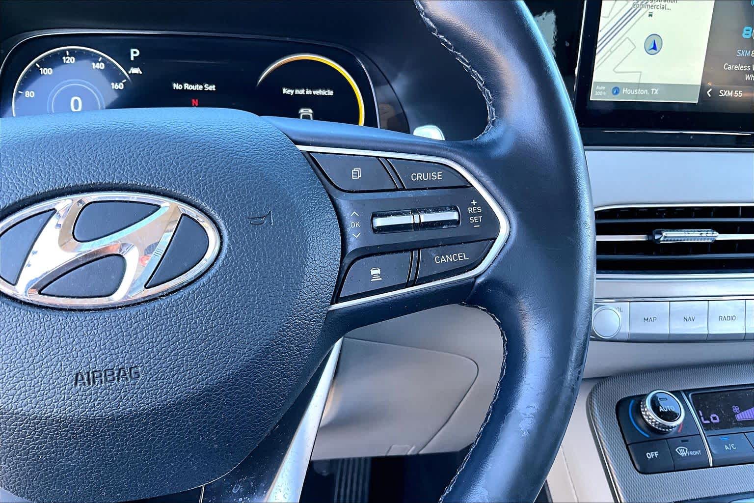 2021 Hyundai Palisade Limited Becketts Black at Honda of Clear Lake