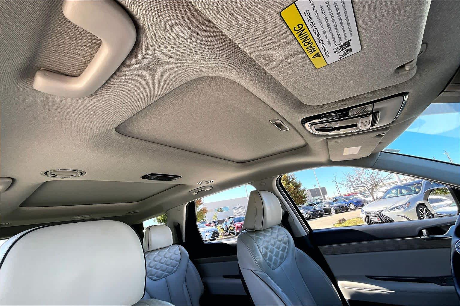 2021 Hyundai Palisade Limited Becketts Black at Honda of Clear Lake